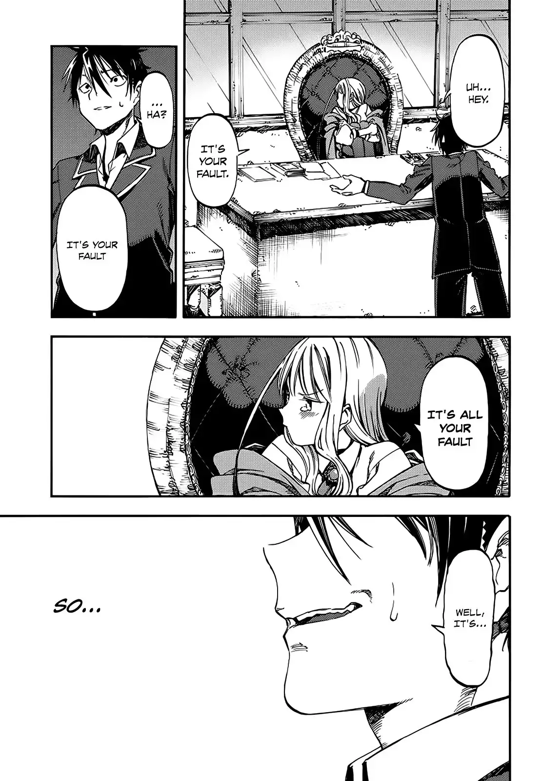 Monku no Tsukeyou ga Nai Rabukome Chapter 5 5